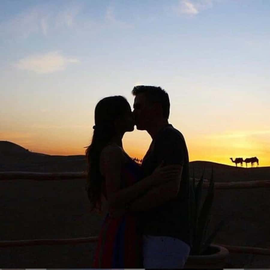 From Marrakech: Agafay Desert Sunset Dinner with Live Show - Sunset, camel rides, and quad biking