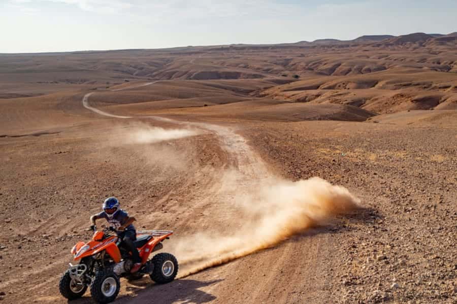 From Marrakech: Agafay Desert Sunset, Quad Biking, & Dinner - Is $45 a fair price?