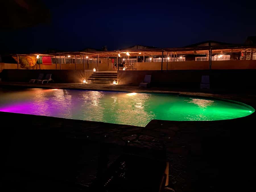 From Marrakech: Agafay Sunset Camel Tour with Dinner & Show - The quad-bike waiting issue