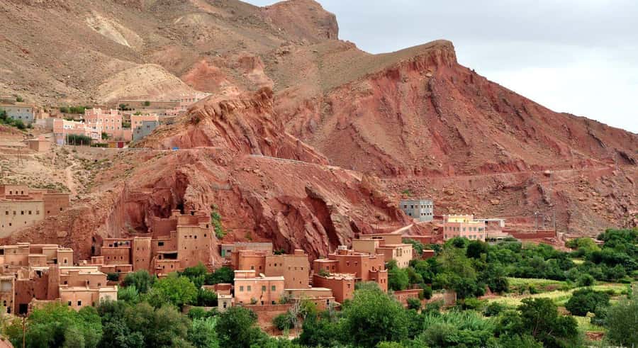 From Marrakech: Ait Benhaddou and Atlas Mountains Day Trip - A Berber lunch that feels personal