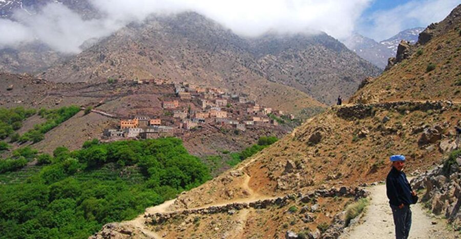 From Marrakech: Atlas Mountains 4-Day Hike with Hotels - Day 1: Marrakech to Tachdirt through the Imnane Valley