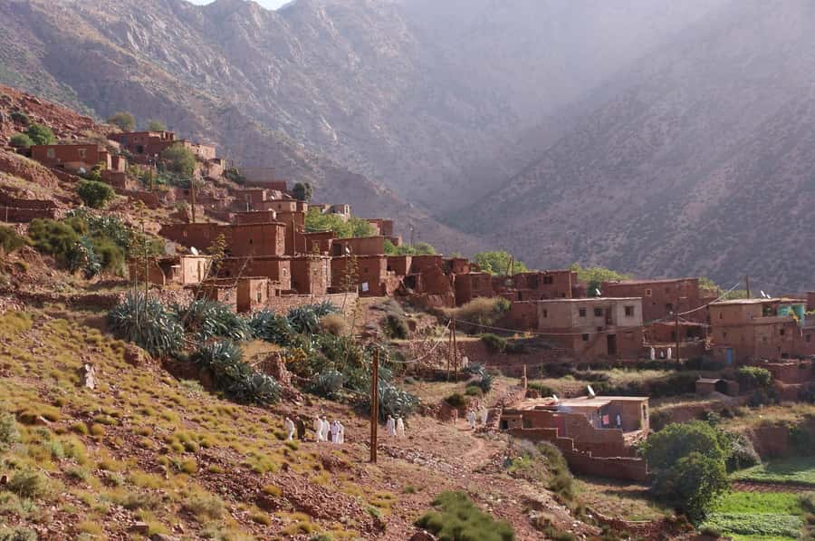 From Marrakech: Atlas Mountains 45-Minute Horseback Ride - The Tahnaout horse ride