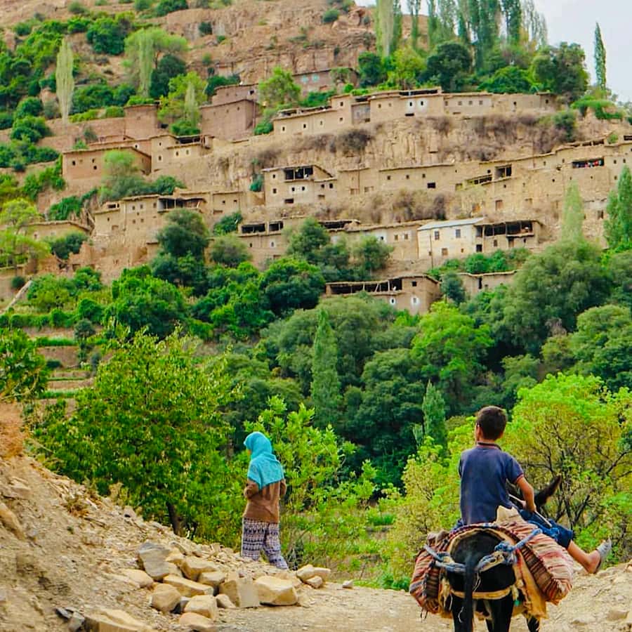 From Marrakech: Atlas Mountains and Berber Village Day Trip - Leaving Marrakech for the High Atlas