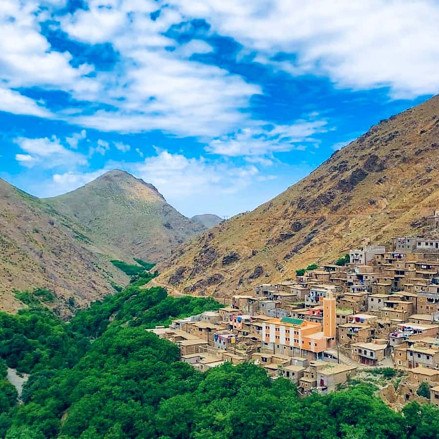 From Marrakech: Atlas Mountains and Berber Village Day Trip - The Tizi n’Tamatert pass at 2,280 meters