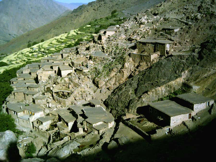 From Marrakech: Atlas Mountains and Berber Village Day Trip - Tachedirt and the walk through the Imnane Valley