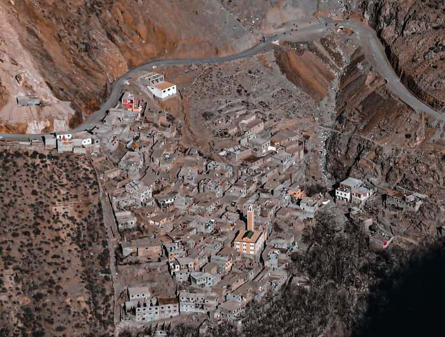 From Marrakech: Atlas Mountains and Berber Village Day Trip - Tahnaout and the Argan oil stop