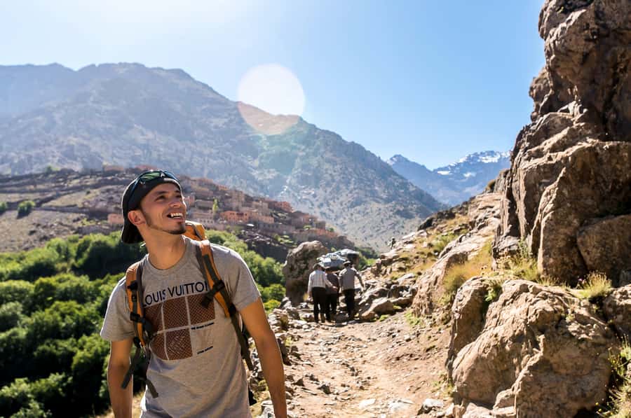 From Marrakech: Atlas Mountains Day Trip with Camel Ride - Imlil brings the mountains and village life
