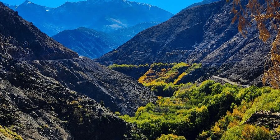 From Marrakech: Atlas Mountains Day Trip with Camel Ride - The walk is scenic, but bring proper shoes