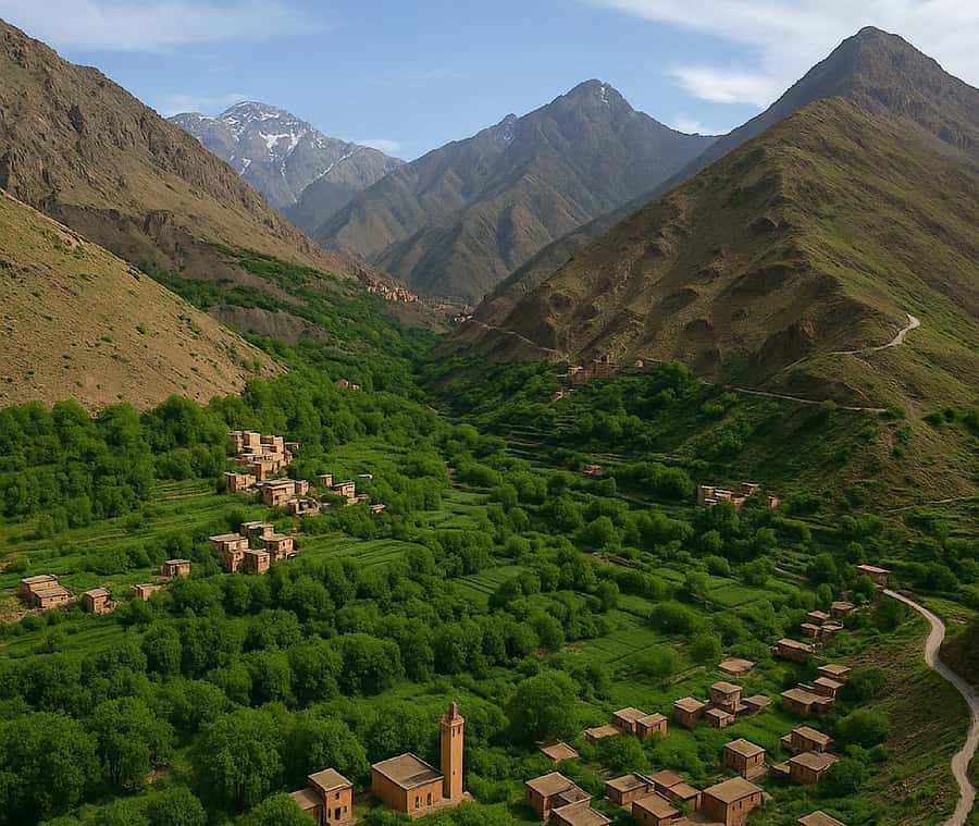 From Marrakech: Atlas Mountains Day Trip with Camel Ride - Guides, drivers, and group size
