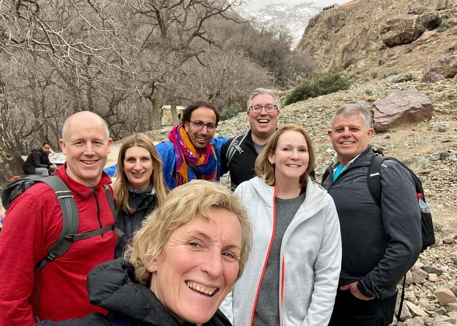 From Marrakech: Atlas Mountains Summit Trek - Berber villages, waterfalls, and local mountain life