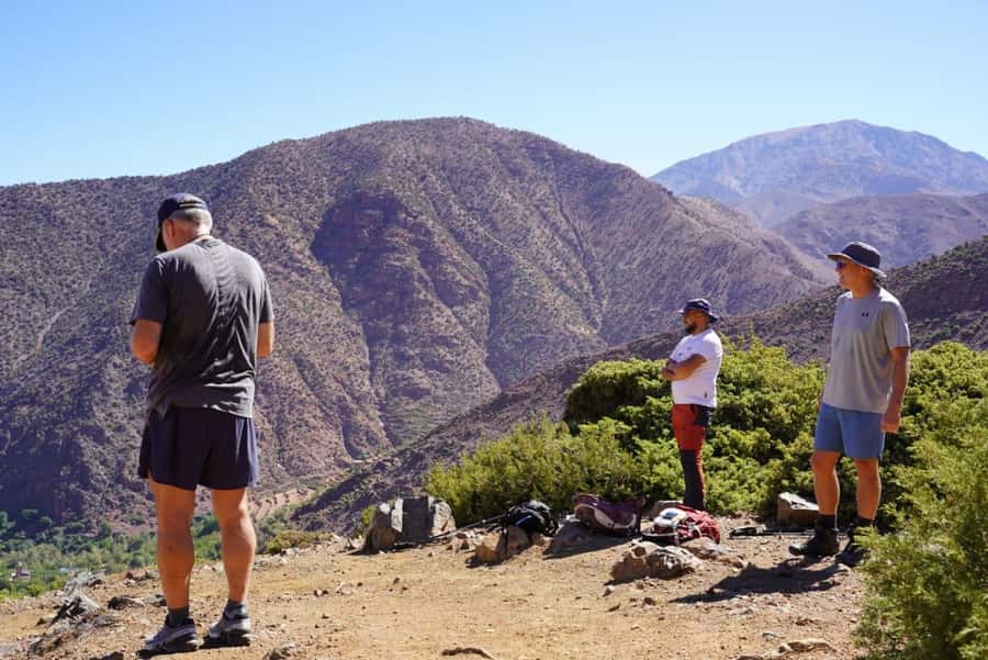 From Marrakech: Atlas Mountains Summit Trek - Weather, clothing, and practical preparation
