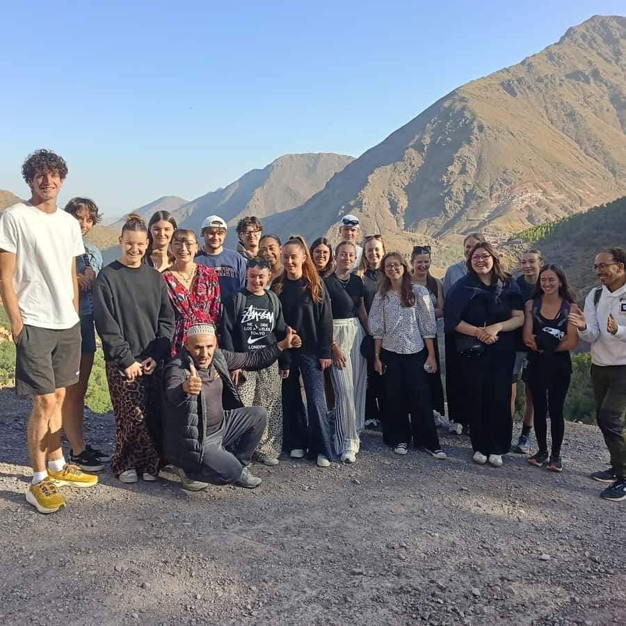 From Marrakech: Atlas Mountains Summit Trek - The walk from Imlil to Isk Summit