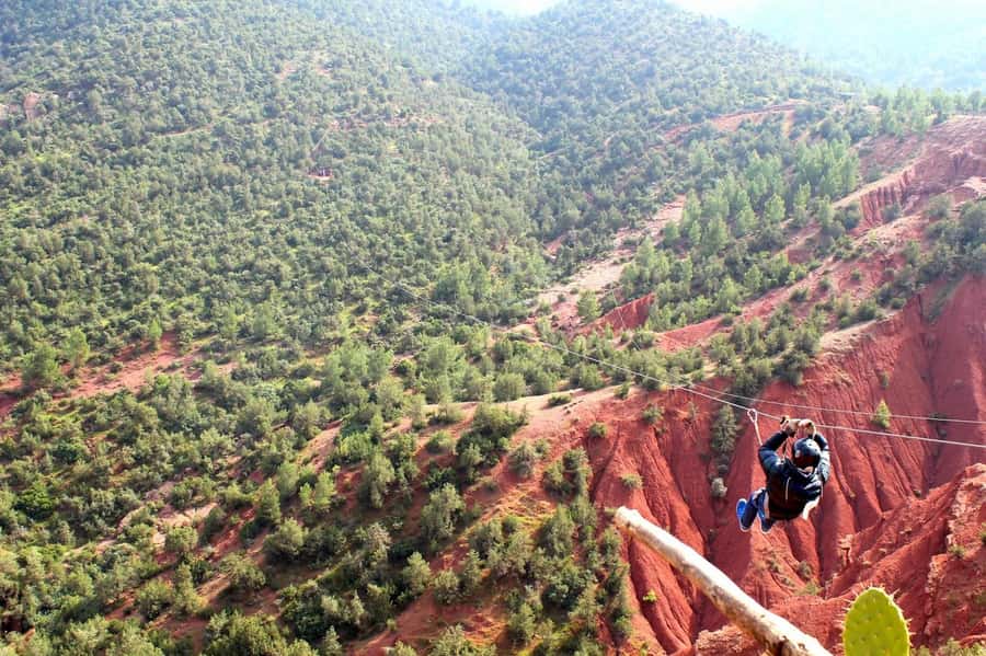 From Marrakech: Atlas Mountains Zip Line Tour Adventure - Who will enjoy this Atlas Mountains outing?