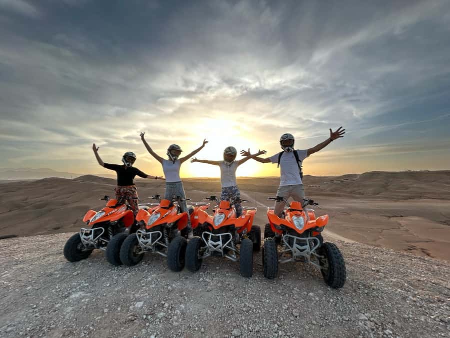 From Marrakech: ATV Quad Bike Tour in Agafay Desert - Key points to know before you book