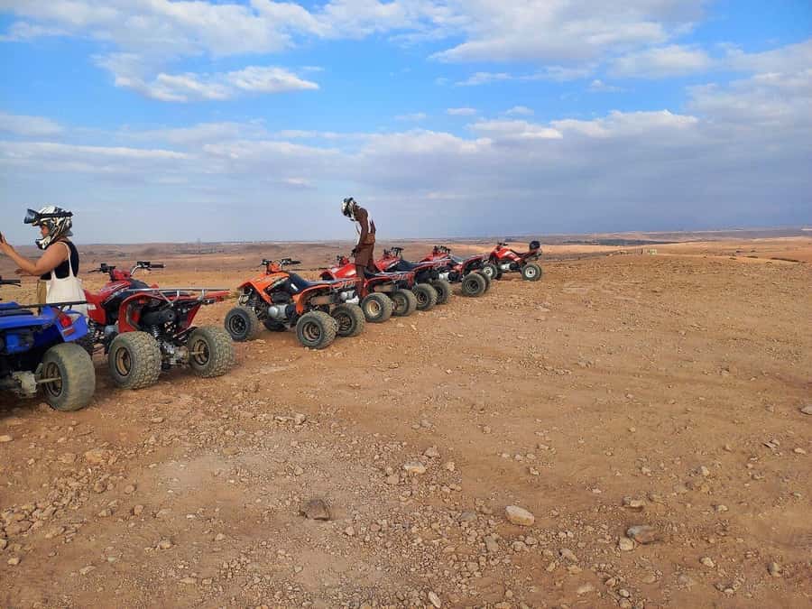 From Marrakech: ATV Quad Bike Tour in Agafay Desert - Is $40 good value?
