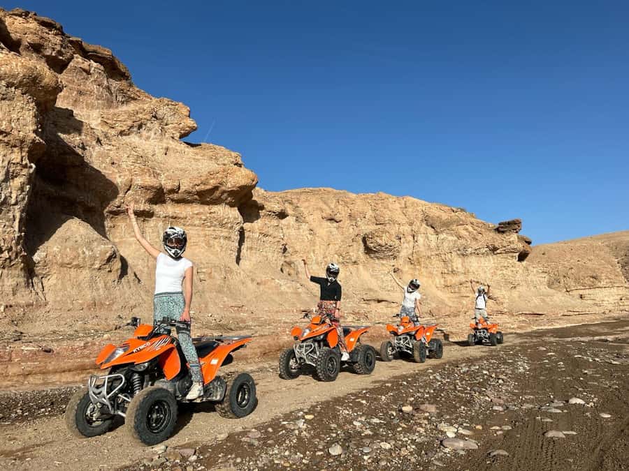 From Marrakech: ATV Quad Bike Tour in Agafay Desert - Your first quad lesson and safety check