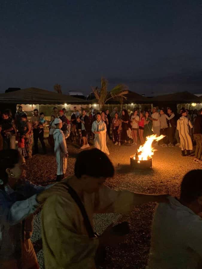 From Marrakech: Camel, Quad Bike Tour, Sunset, Dinner & Show - Forty minutes on a shared quad