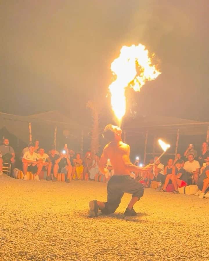 From Marrakech: Camel, Quad Bike Tour, Sunset, Dinner & Show - Dinner under Berber tents