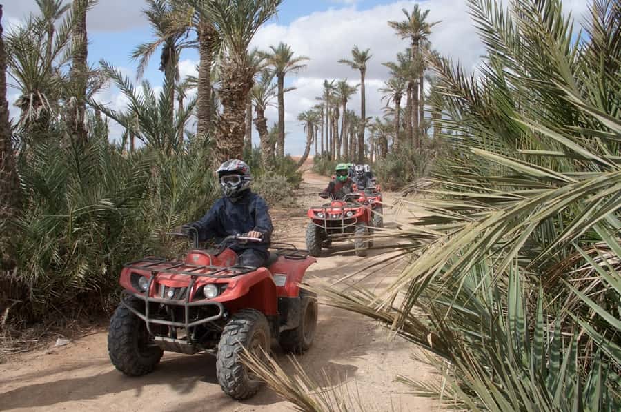 From Marrakech: Camel Ride, Quad Bike & Spa Full-Day Trip - Should you book the camel, quad, and spa day?