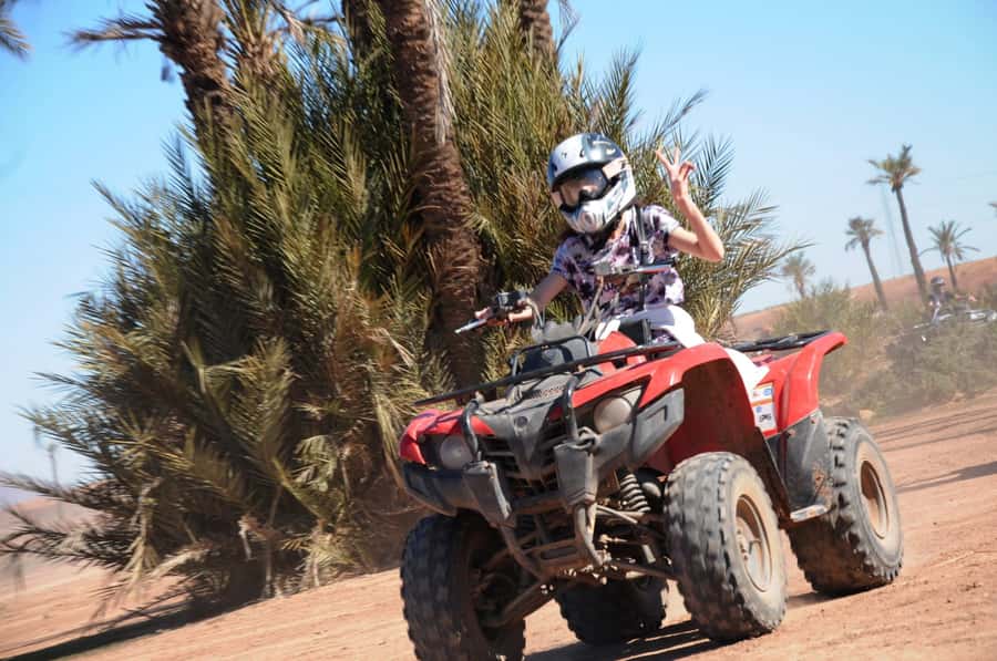 From Marrakech: Camel Ride, Quad Bike & Spa Full-Day Trip - The hammam and argan oil massage