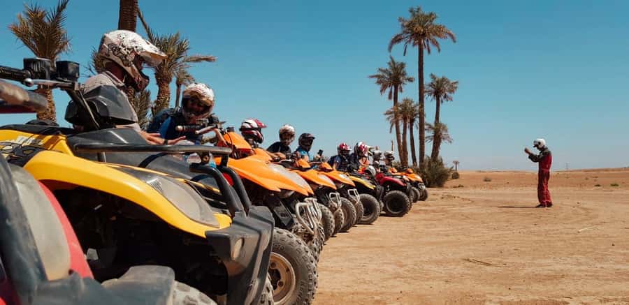 From Marrakech: Camel Ride, Quad Bike & Spa Full-Day Trip - What the $97 price really covers