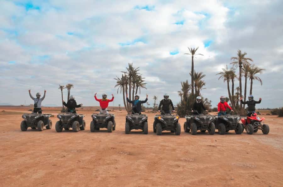 From Marrakech: Camel Ride, Quad Bike & Spa Full-Day Trip - Who should book this day trip