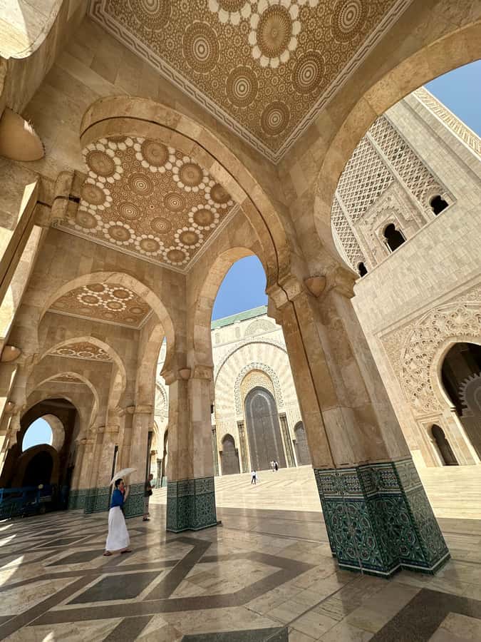 From Marrakech: Casablanca Day Trip by van - Key points at a glance