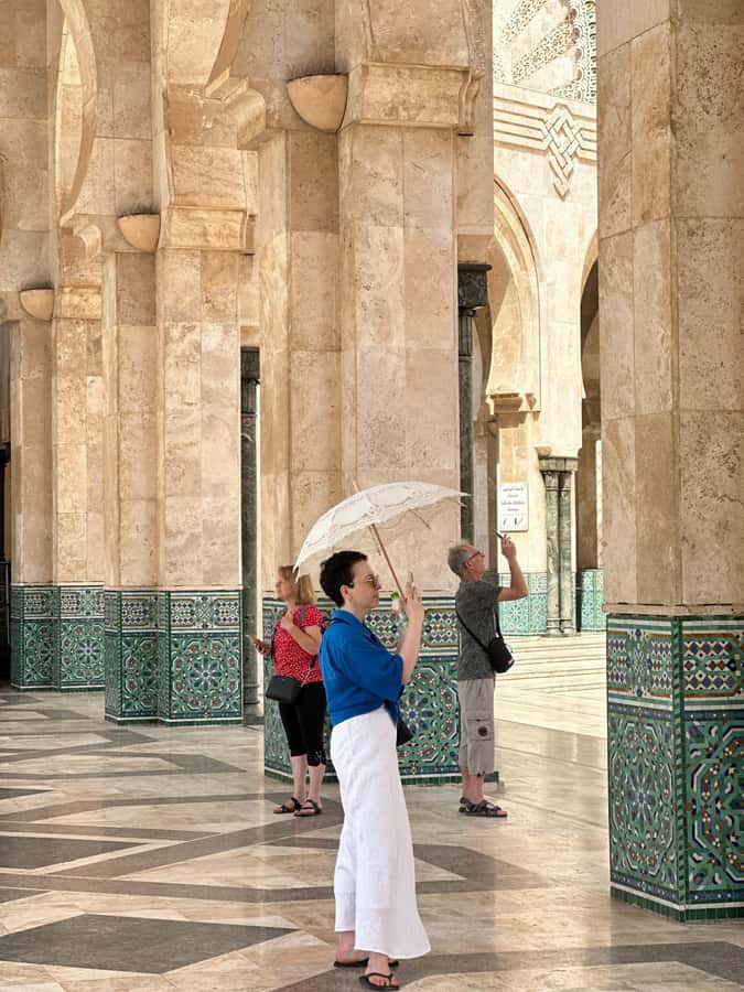 From Marrakech: Casablanca Day Trip by van - Sacred Heart Cathedral and Casablanca’s colonial past