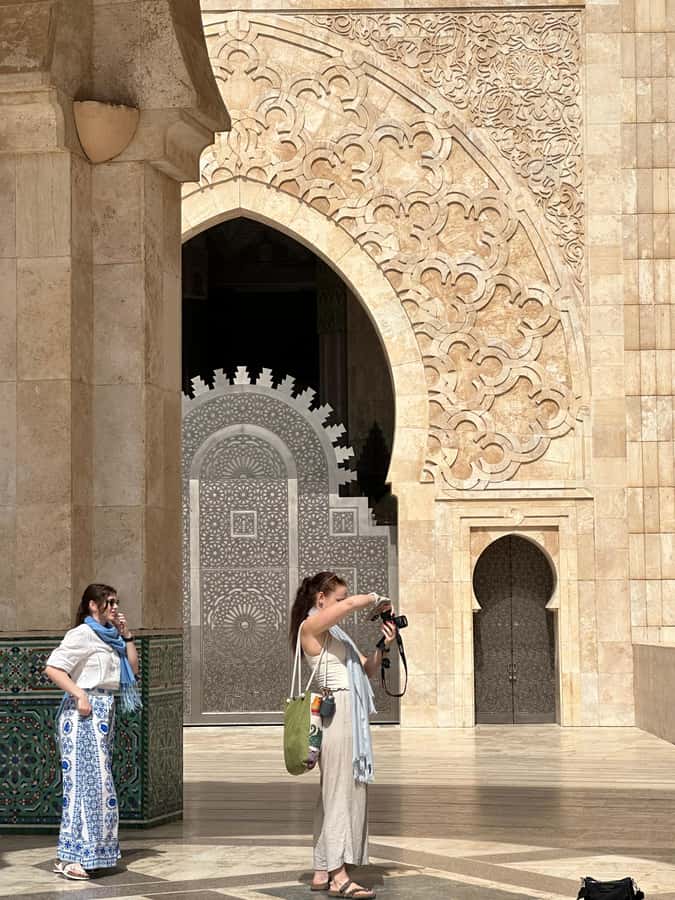 From Marrakech: Casablanca Day Trip by van - Pickup in Marrakech and the three-hour road journey