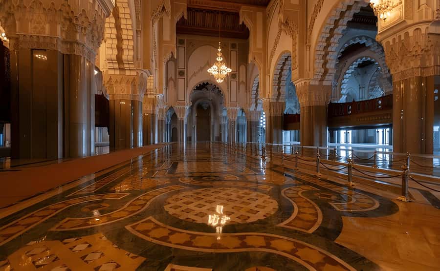 From Marrakech: Casablanca Day Trip Experience" - The road from Hôtel Tazi