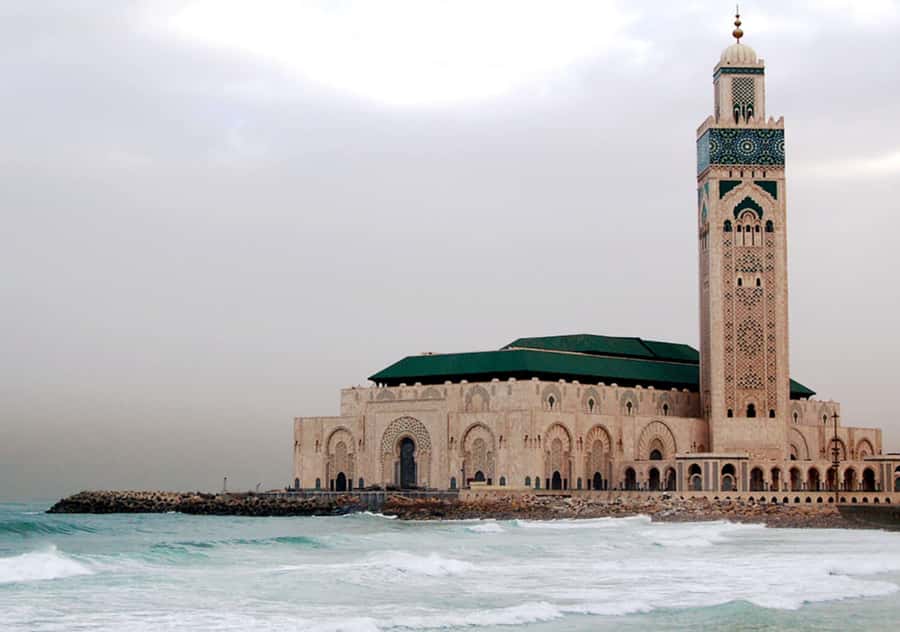 From Marrakech: Casablanca Tour with Hassan II Mosque Visit - Mohammed V Square and the city center