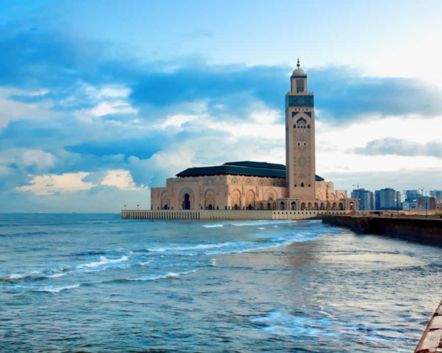 From Marrakech: Casablanca Tour with Hassan II Mosque Visit - Inside the Hassan II Mosque