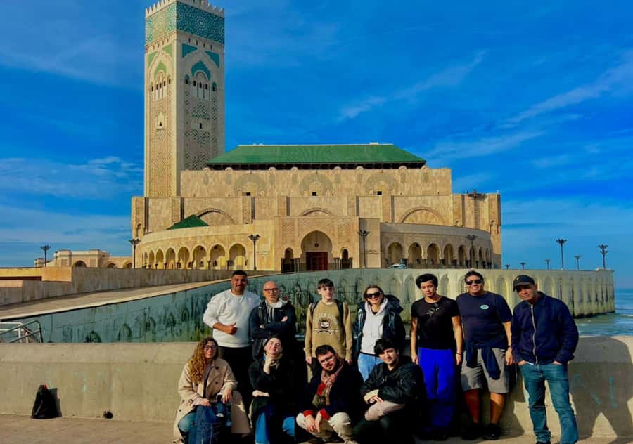 From Marrakech: Casablanca Tour with Hassan II Mosque Visit - The Marrakech pickup and the road north