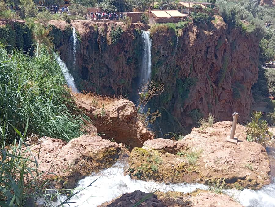 From Marrakech: Day Tour to Ouzoud Waterfalls - Walking through olive groves and Berber country
