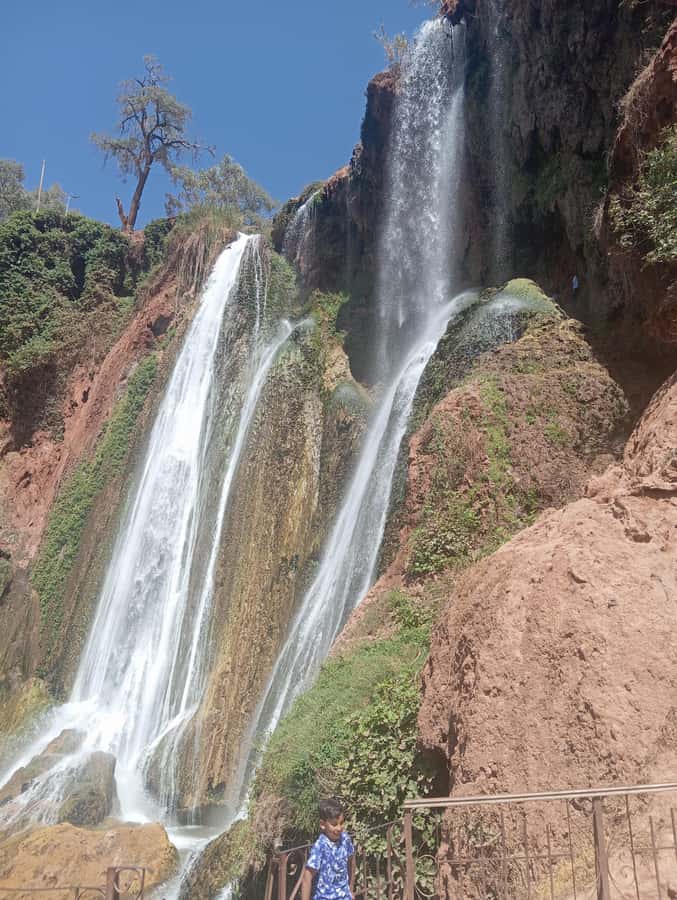From Marrakech: Day Tour to Ouzoud Waterfalls - Climbing back out of the valley