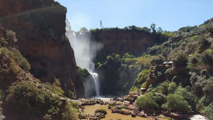 From Marrakech: Day Tour to Ouzoud Waterfalls - Pickup in Marrakech and the three-hour road journey