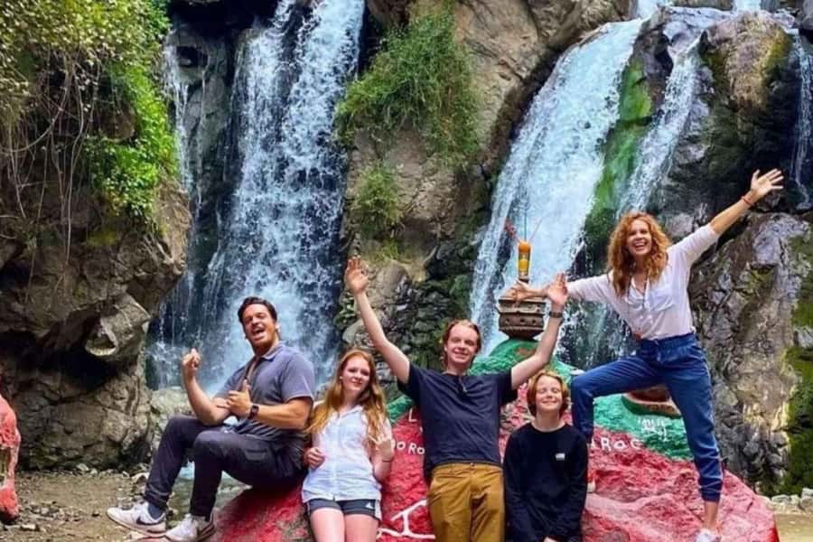 From Marrakech: Day Trip Ourika Valley, High Atlas Mountains - The first stops: views, photos, and local products