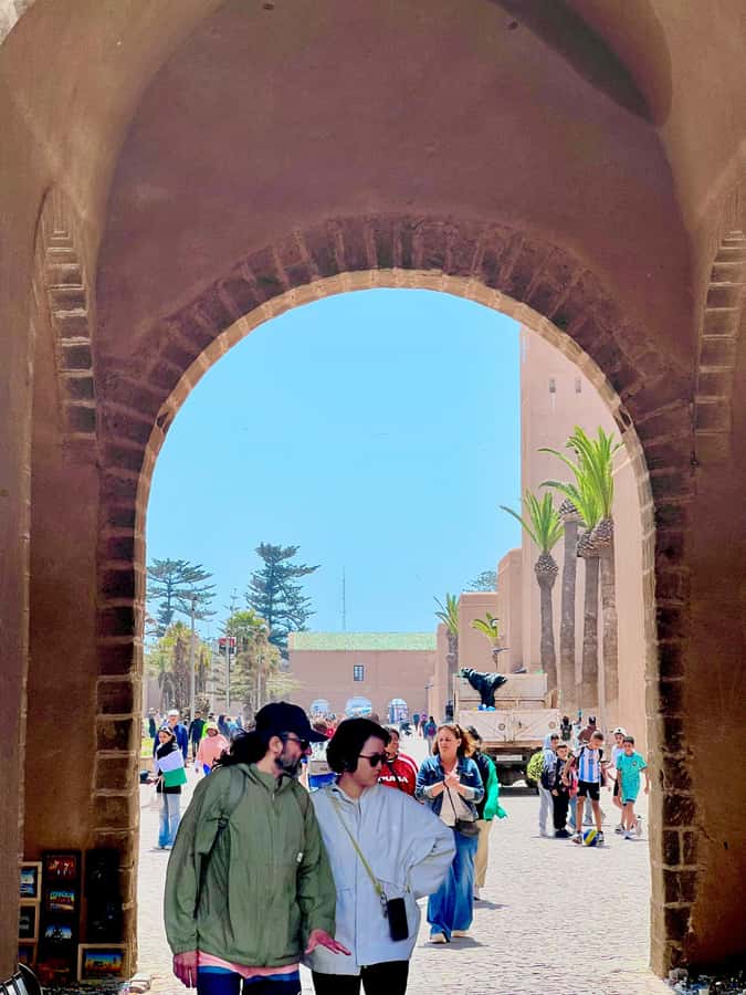 From Marrakech: Day Trip to Essaouira with Transfers - The citadel, ramparts, and Atlantic views