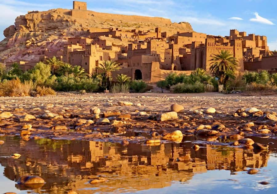 From Marrakech: Day Trip to Ouarzazate and Ait Benhaddou - Ait Ben Barka and the first Atlas views