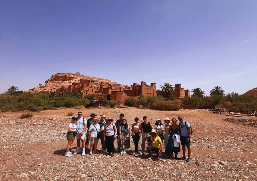 From marrakech : Day trip to Ouarzazate and Ait benhaddou - Tizi n’Tichka, where the scenery changes fast