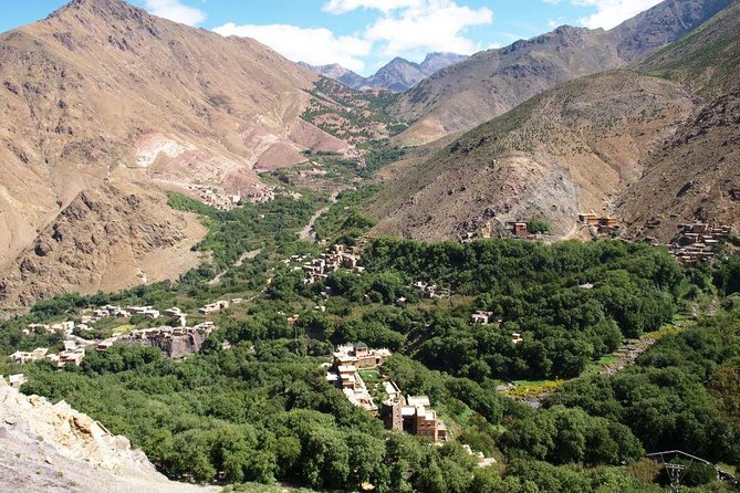 From marrakech: Day Trip to Ourika Valley And Berber Villages - Leaving Marrakech for the Atlas Mountains