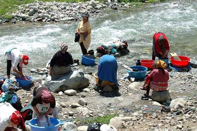 From marrakech: Day Trip to Ourika Valley And Berber Villages - The women’s cooperative and local products
