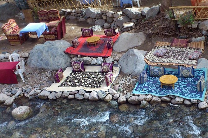 From marrakech: Day Trip to Ourika Valley And Berber Villages - Reaching Setti Fadma and starting the walk