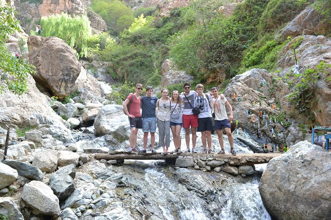 From marrakech: Day Trip to Ourika Valley And Berber Villages - The waterfalls and time by the river