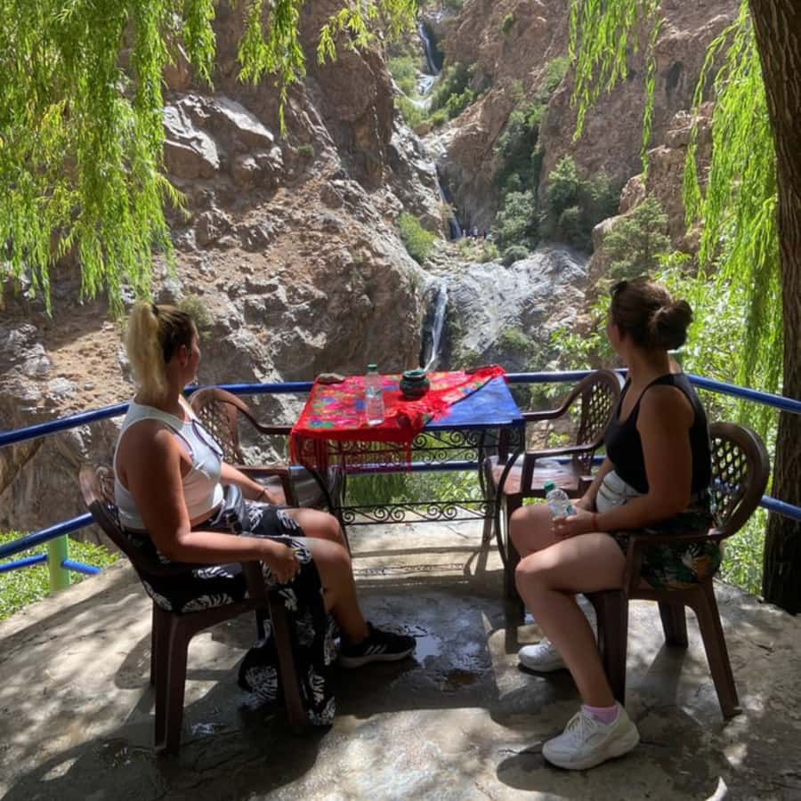 From Marrakech: Day Trip to Ourika Valley with Waterfalls - How argan oil reaches the bottle
