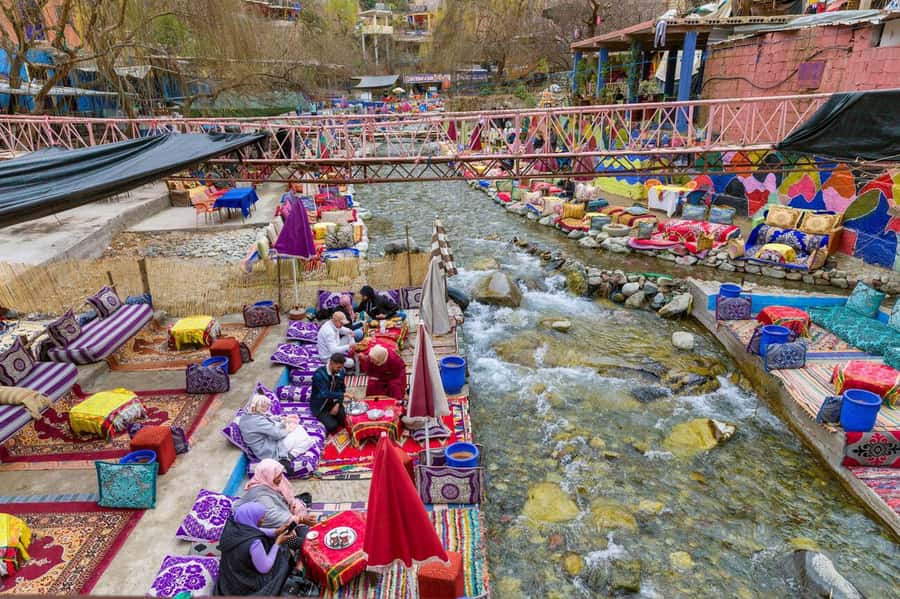 From Marrakech: Day Trip to Ourika Valley with Waterfalls - What the $9 price really offers