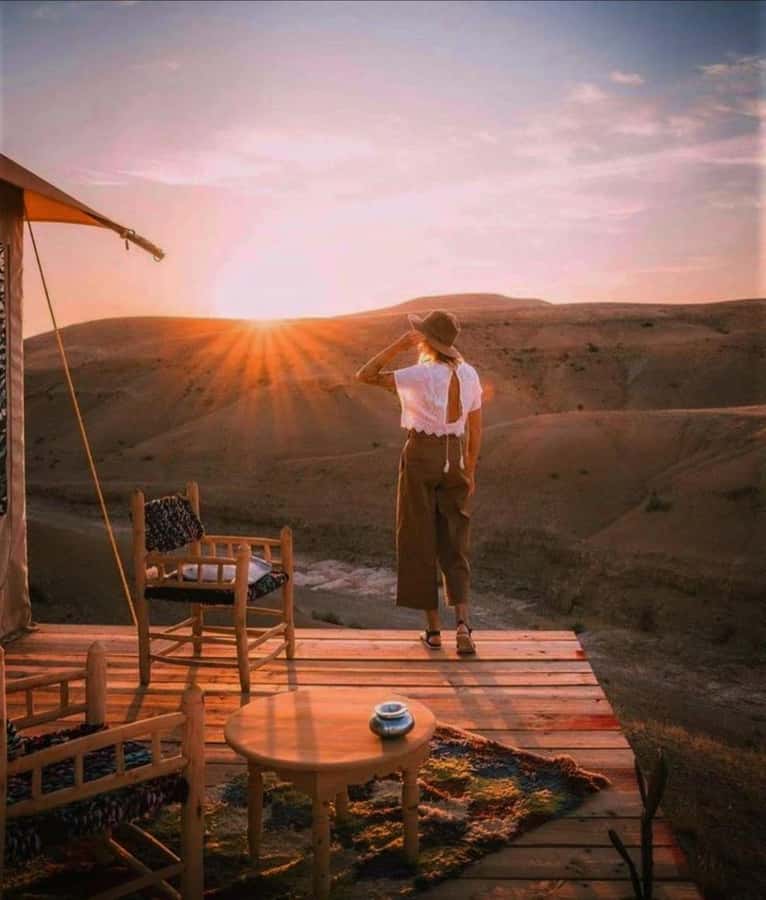 From Marrakech: Dinner in Agafay Desert with Sunset - Key points to know before booking