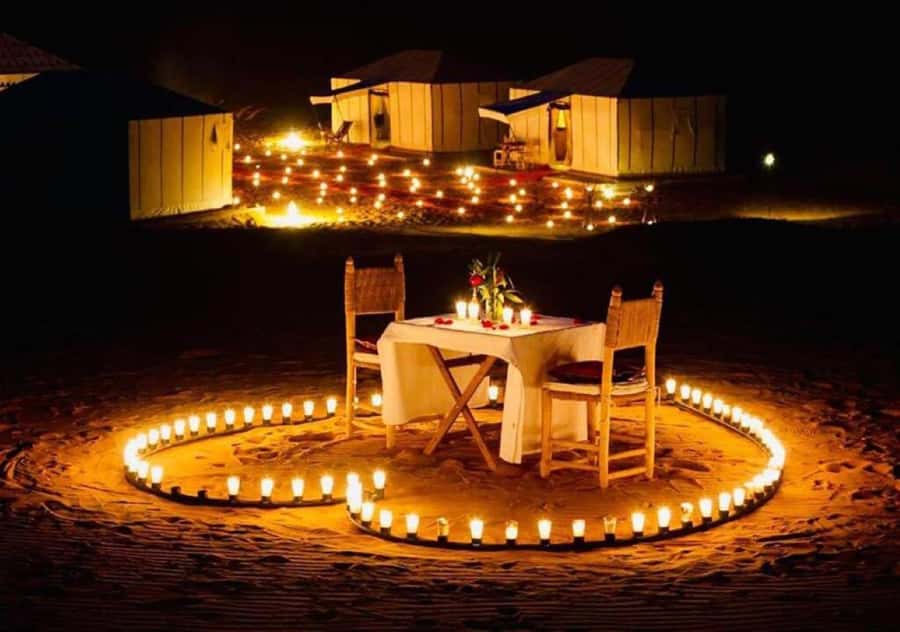 From Marrakech: Dinner in Agafay Desert with Sunset - What this Agafay evening really offers