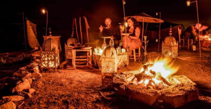 From Marrakech: Dinner in Agafay Desert with Sunset - The argan oil cooperative after about 30 minutes