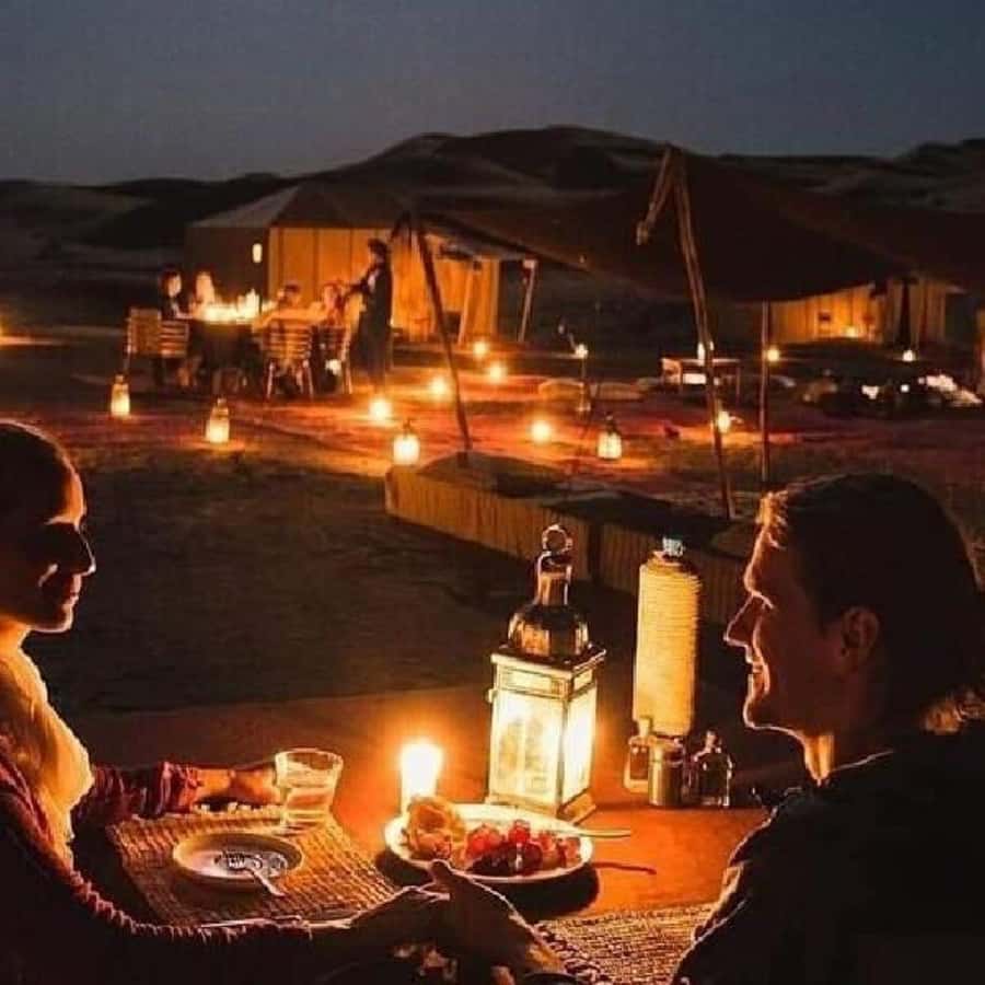From Marrakech: Dinner in Agafay Desert with Sunset - The shared-group issue: the detail you should not overlook